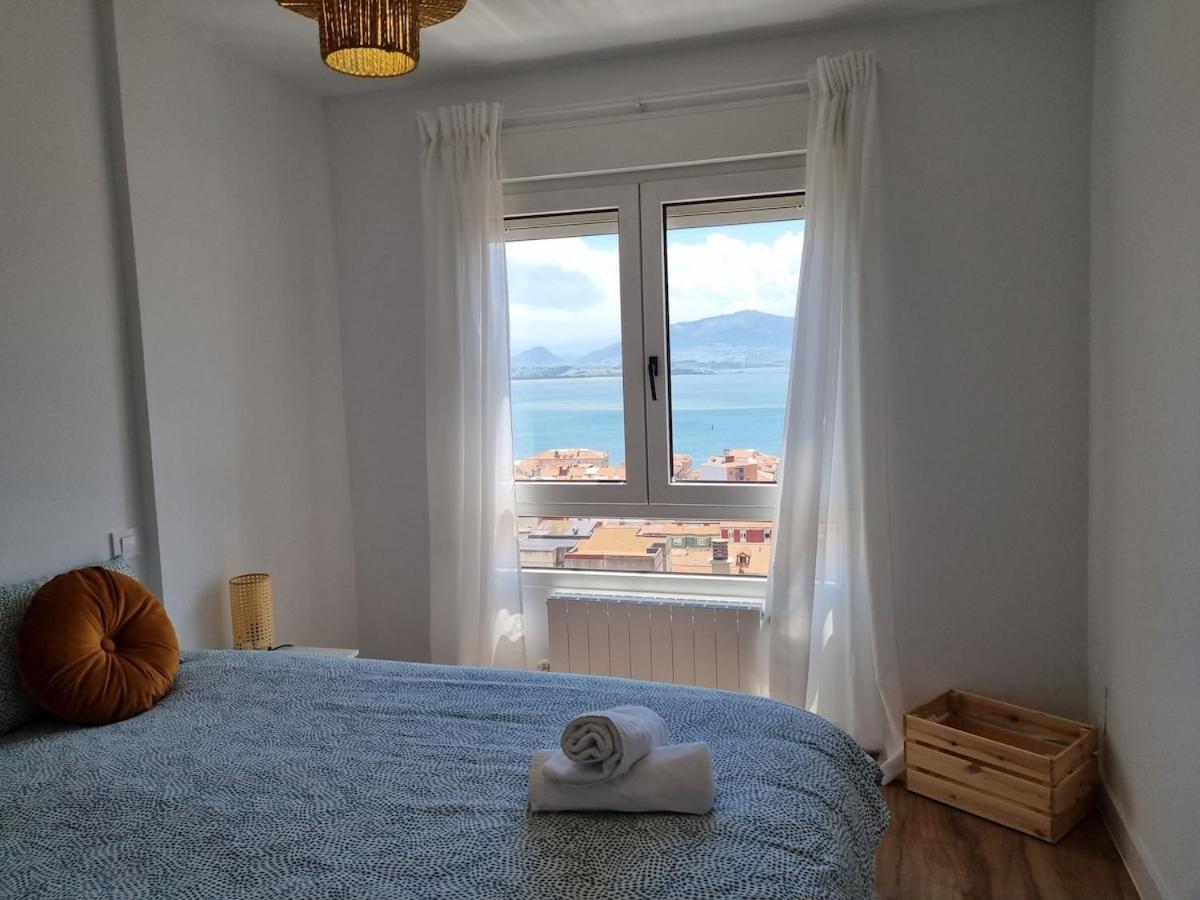 C01A01 Apartamento Moderno Con Vistas Al Mar Santander Exteriör bild