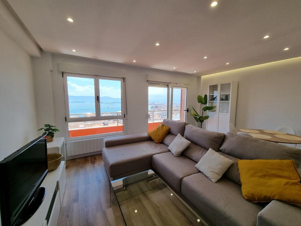 C01A01 Apartamento Moderno Con Vistas Al Mar Santander Exteriör bild