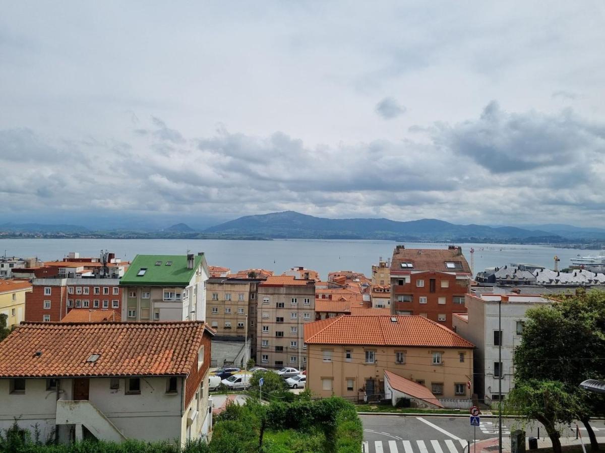 C01A01 Apartamento Moderno Con Vistas Al Mar Santander Exteriör bild